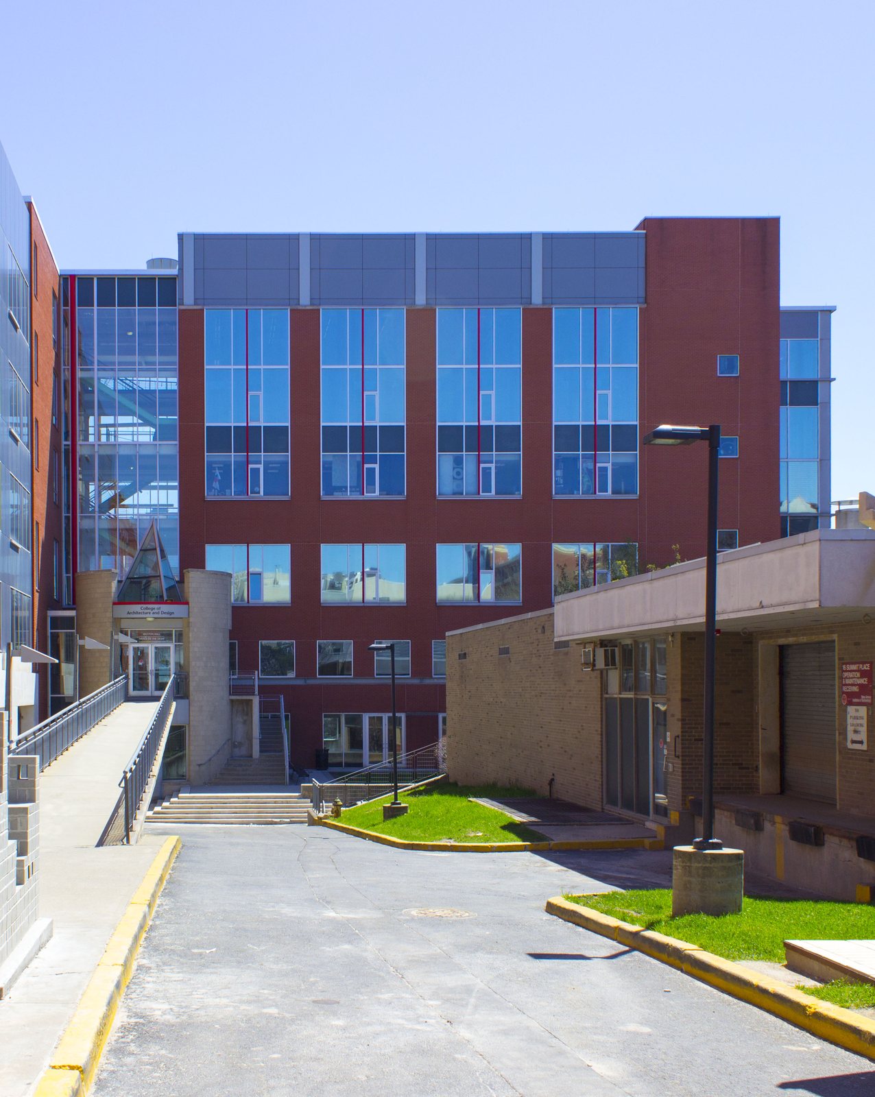NJIT Weston Hall, view 5